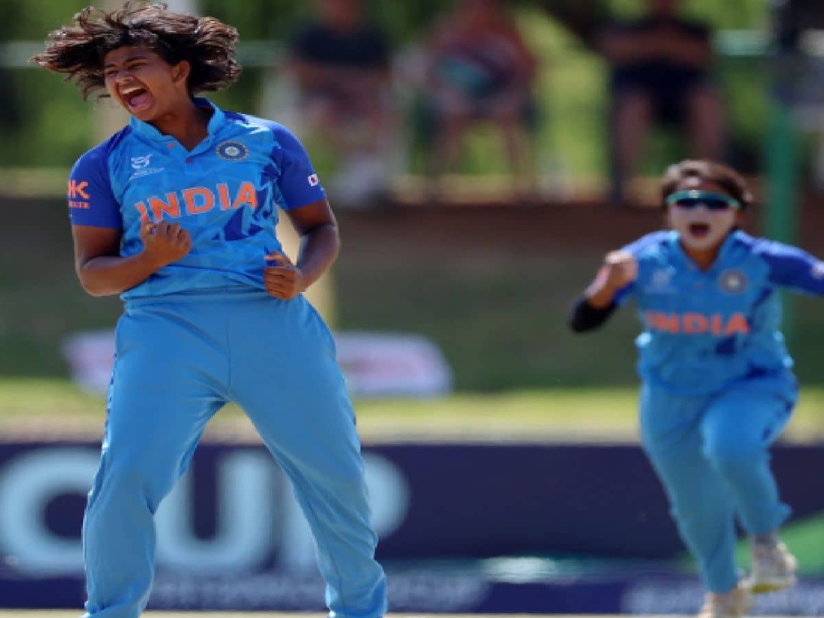 आईसीसी महिला अंडर-19 टी 20 विश्व कप के फाइनल में पहुंचा भारत, सेमीफाइनल में न्यूजीलैंड को हराया